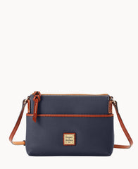 Pebble Grain Katie Crossbody