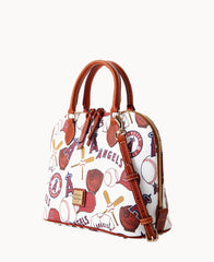 MLB Angels Zip Zip Satchel