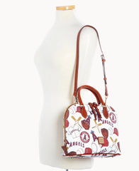 MLB Angels Zip Zip Satchel