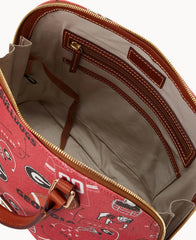 Collegiate University of Georgia Zip Zip Satchel