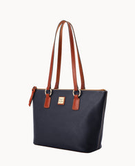 Pebble Grain Small Wren Zip Tote