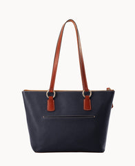 Pebble Grain Small Wren Zip Tote