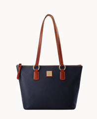Pebble Grain Small Wren Zip Tote