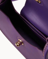 Sweety Leather Crossbody Hobo