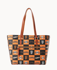 MLB Giants Zip Tote