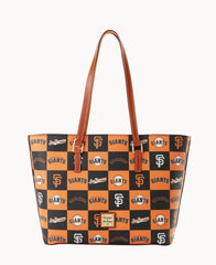MLB Giants Zip Tote