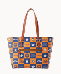 MLB Astros Zip Tote