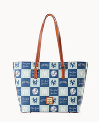 MLB Yankees Zip Tote