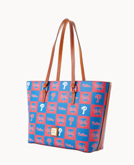 MLB Phillies Zip Tote
