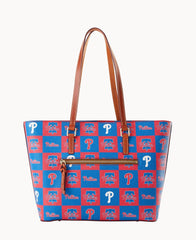 MLB Phillies Zip Tote