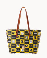 NFL Steelers Zip Tote