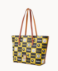 NFL Steelers Zip Tote
