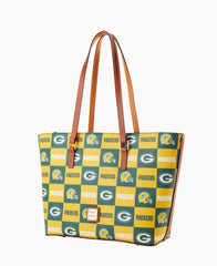 NFL Packers Zip Tote