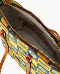NFL Packers Zip Tote