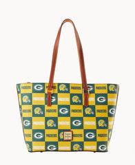 NFL Packers Zip Tote
