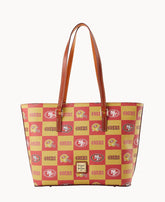 NFL 49ERS Zip Tote