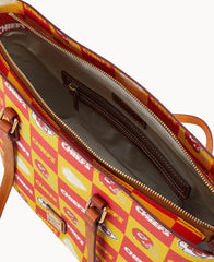 NFL Chiefs Zip Tote