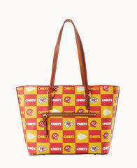 NFL Chiefs Zip Tote