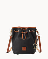 Pebble Grain Small Drawstring