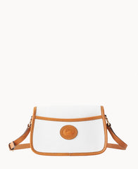 Pebble Grain Turnlock Crossbody 22