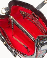 Tartan Perry Satchel