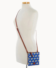 NFL Rams Small North South Top Zip Crossbody