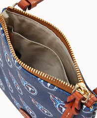 NFL Titans Small North South Top Zip Crossbody