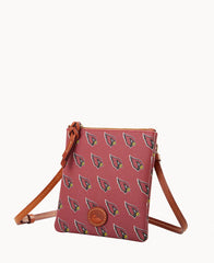 NFL AZ Cardinals Small North South Top Zip Crossbody