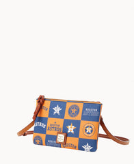 MLB Astros Top Zip Crossbody