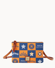 MLB Astros Top Zip Crossbody