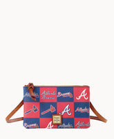 MLB Braves Top Zip Crossbody