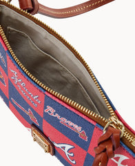 MLB Braves Top Zip Crossbody