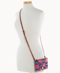 MLB Braves Top Zip Crossbody