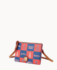 MLB Angels Top Zip Crossbody
