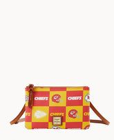NFL Chiefs Top Zip Crossbody