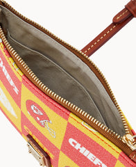 NFL Chiefs Top Zip Crossbody