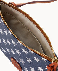 MLB Astros Top Zip Crossbody