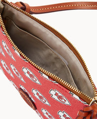 NFL Chiefs Top Zip Crossbody