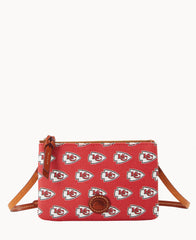 NFL Chiefs Top Zip Crossbody