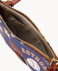 MLB Astros Top Zip Crossbody