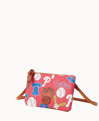 MLB Phillies Top Zip Crossbody
