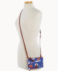 NFL Bills Top Zip Crossbody