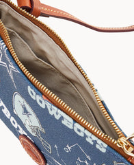 NFL Cowboys Top Zip Crossbody