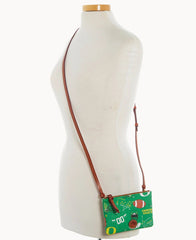 Collegiate University of Oregon Top Zip Crossbody