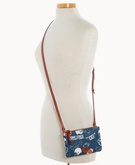Collegiate Penn State University Top Zip Crossbody
