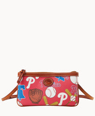 MLB Phillies Large Slim Crossbody