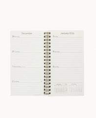 Refills 2026 Small Spiral Planner
