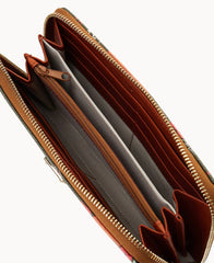 NFL Buccaneers Large Zip Around Wristlet