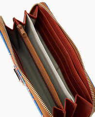 Collegiate University of Florida Large Zip Around Wristlet