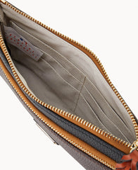 MLB Padres Double Zip Wristlet